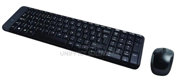 Logitech MK220 Wireless Keyboard and Mouse Combo - thumbnail 2