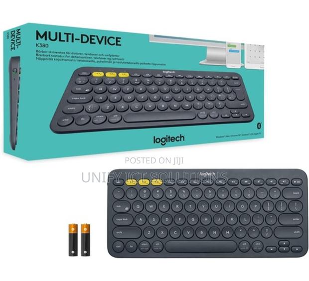 Logitech Multi-Device Bluetooth Keyboard - thumbnail 2