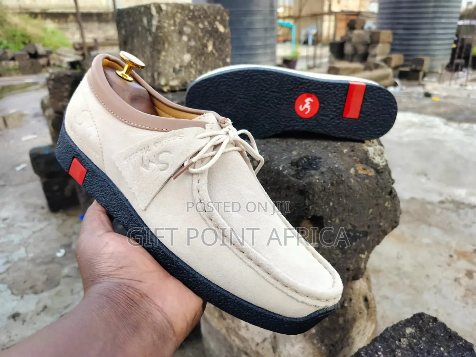 Sergio Wallabees Available for Men