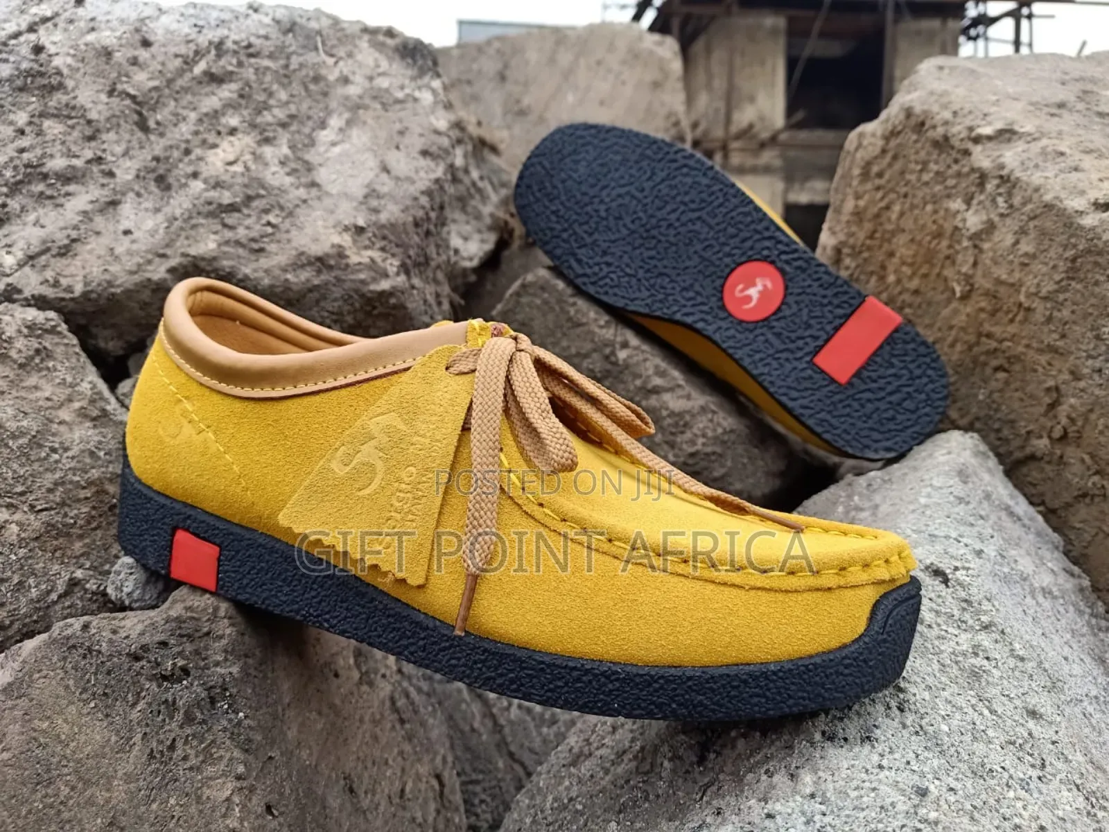Sergio Wallabees for Men