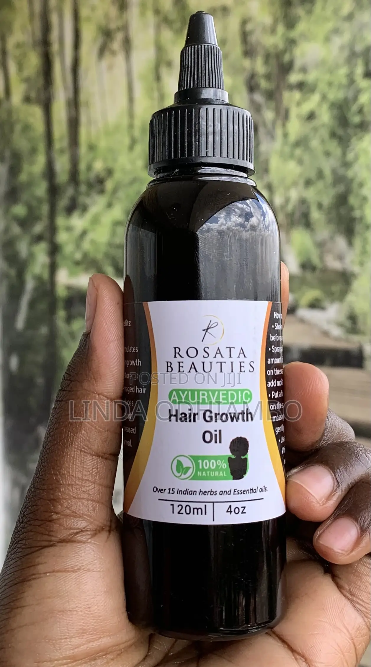 Ayurvedic Hair Growth Oil