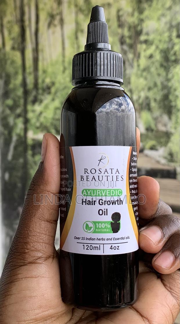 Ayurvedic Hair Growth Oil