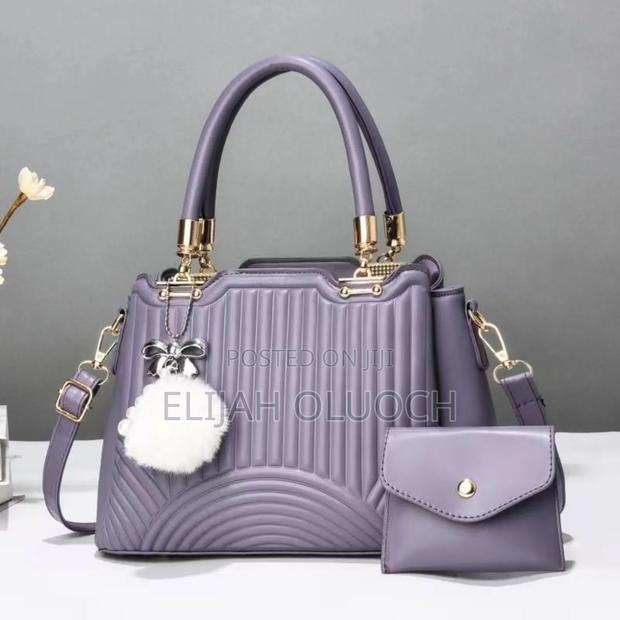 2 in 1 Quality Hand Bag - thumbnail 2
