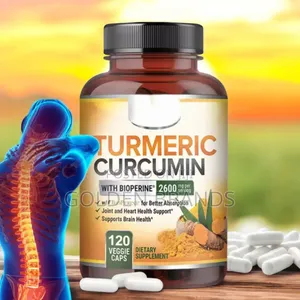Turmeric Curcumin Joint Heart, Antioxidant, Skin Brightening