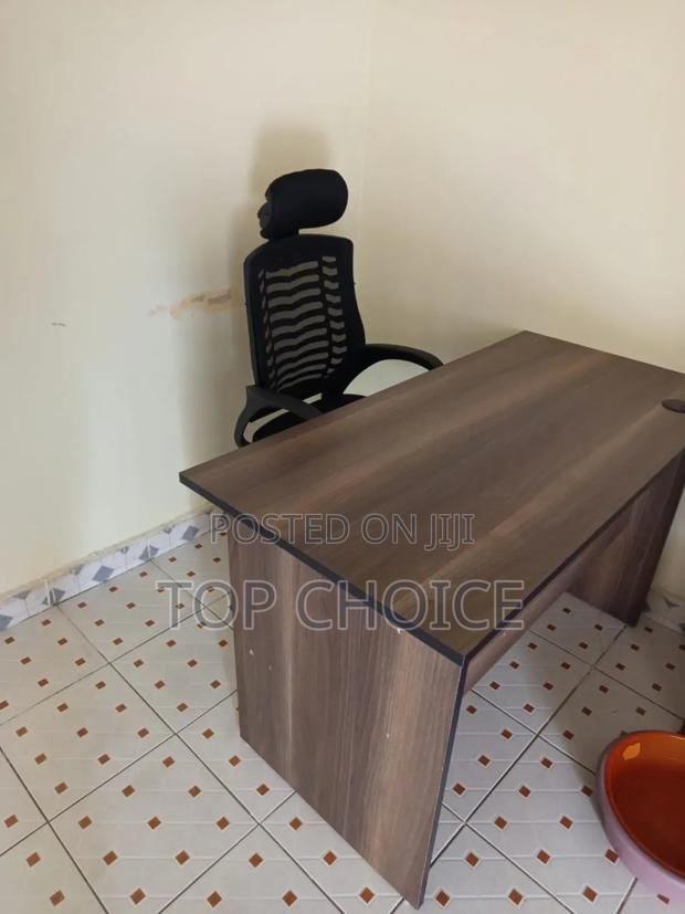 Computer Desk and Chair - main view