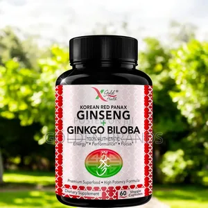 Super Korean Red Ginseng + Ginkgo Super