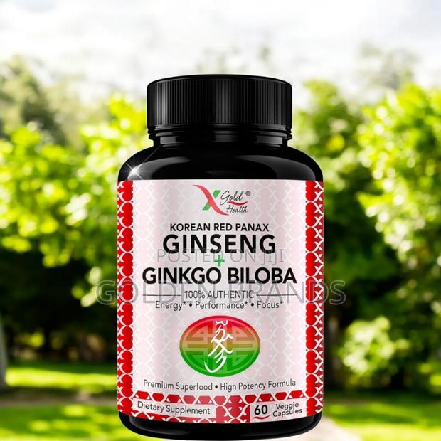 Super Korean Red Ginseng + Ginkgo Super