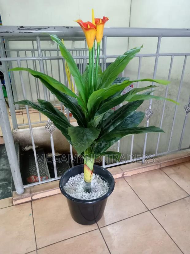 Artificial Flower Height 140cm/Artificial Decor Flower Plant - thumbnail 2
