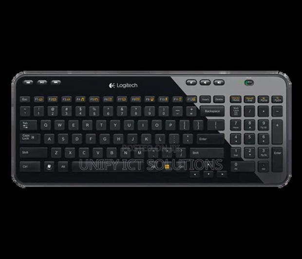 Logitech Wireless USB Desktop Keyboard - main view