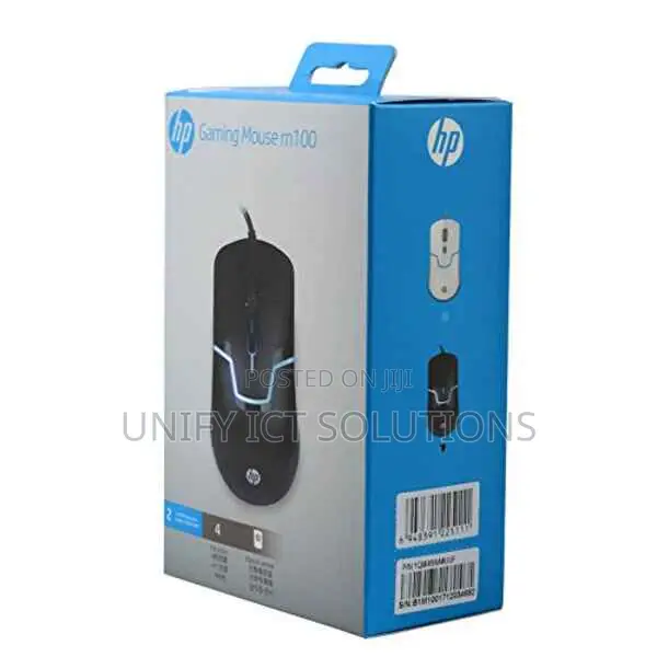 HP M100 Wired Gaming Mouse (1QW49AA)