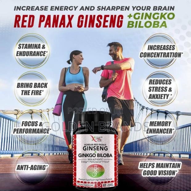 Super Korean Red Ginseng + Ginkgo Super Energy,Performance - main view