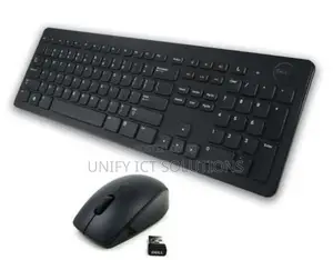Dell Wireless Keyboard and Mouse- KM636