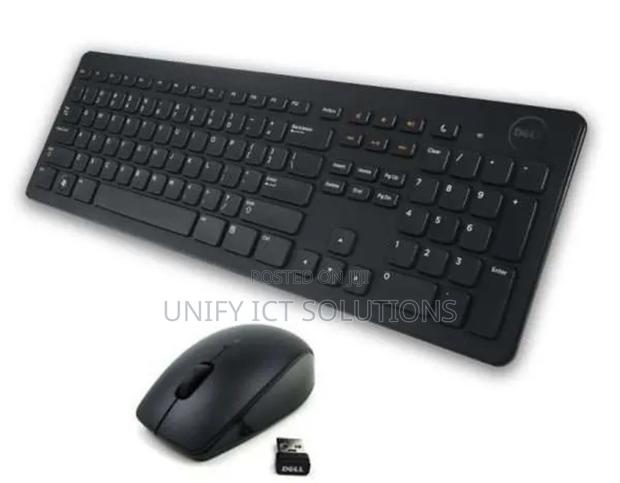 Dell Wireless Keyboard and Mouse- KM636