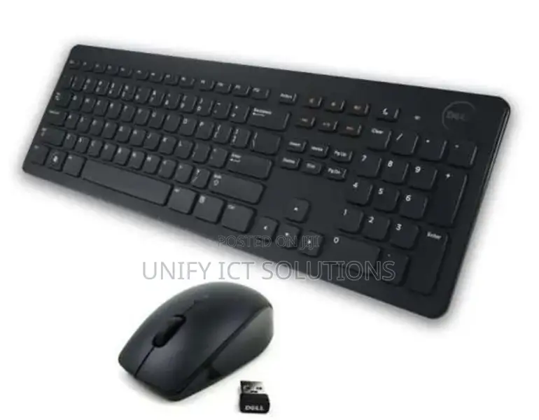 Dell Wireless Keyboard and Mouse- KM636