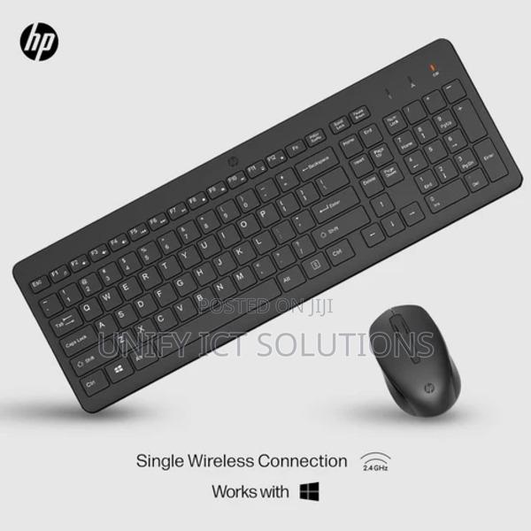 HP 330 Chiclet-Style Combination Wireless Mouse and Keyboard - thumbnail 2