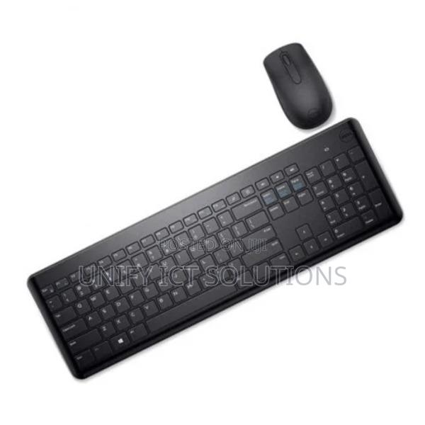 Dell Wireless Keyboard and Mouse – KM117