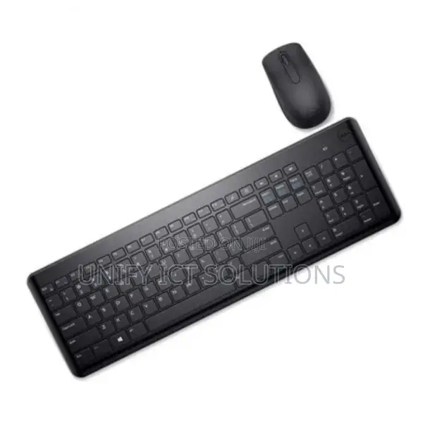 Dell Wireless Keyboard and Mouse – KM117