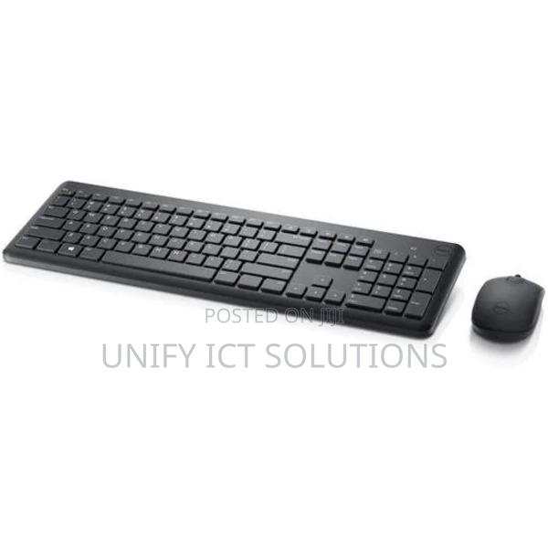 Dell Wireless Keyboard and Mouse – KM117 - thumbnail 2