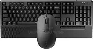 Rapoo Wired Optical Mouse Keyboard Combo NX2000