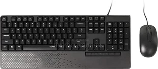 Rapoo Wired Optical Mouse Keyboard Combo NX2000 - thumbnail 2