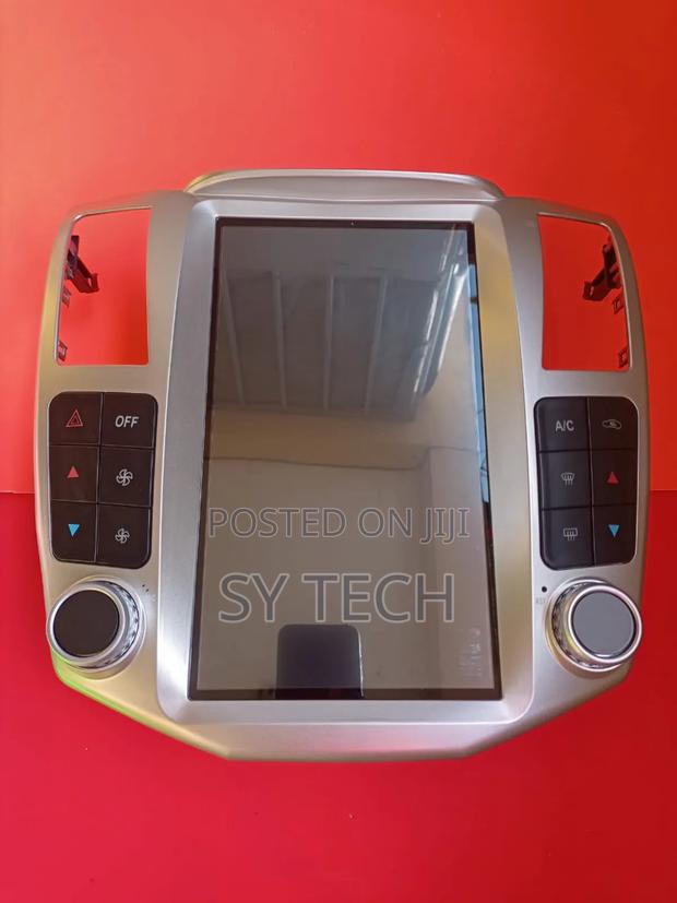 Android Tesla for Lexus Rx 300 2004-2008 - main view