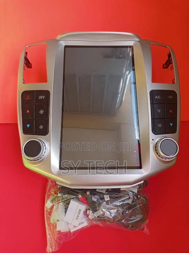 Android Tesla for Lexus Rx 300 2004-2008 - thumbnail 4