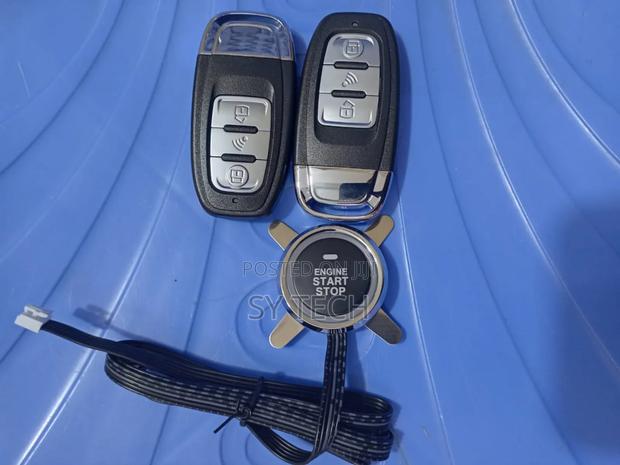 Push to Start Car Engine Start - main view