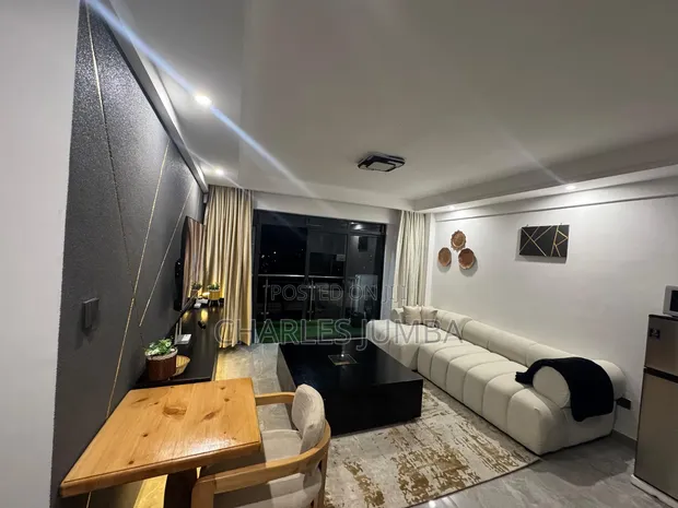 Furnished 1bdrm Apartment in Kilimani, Hurlingham for rent