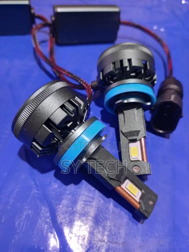 H11 Car LED Bulbs - thumbnail 2