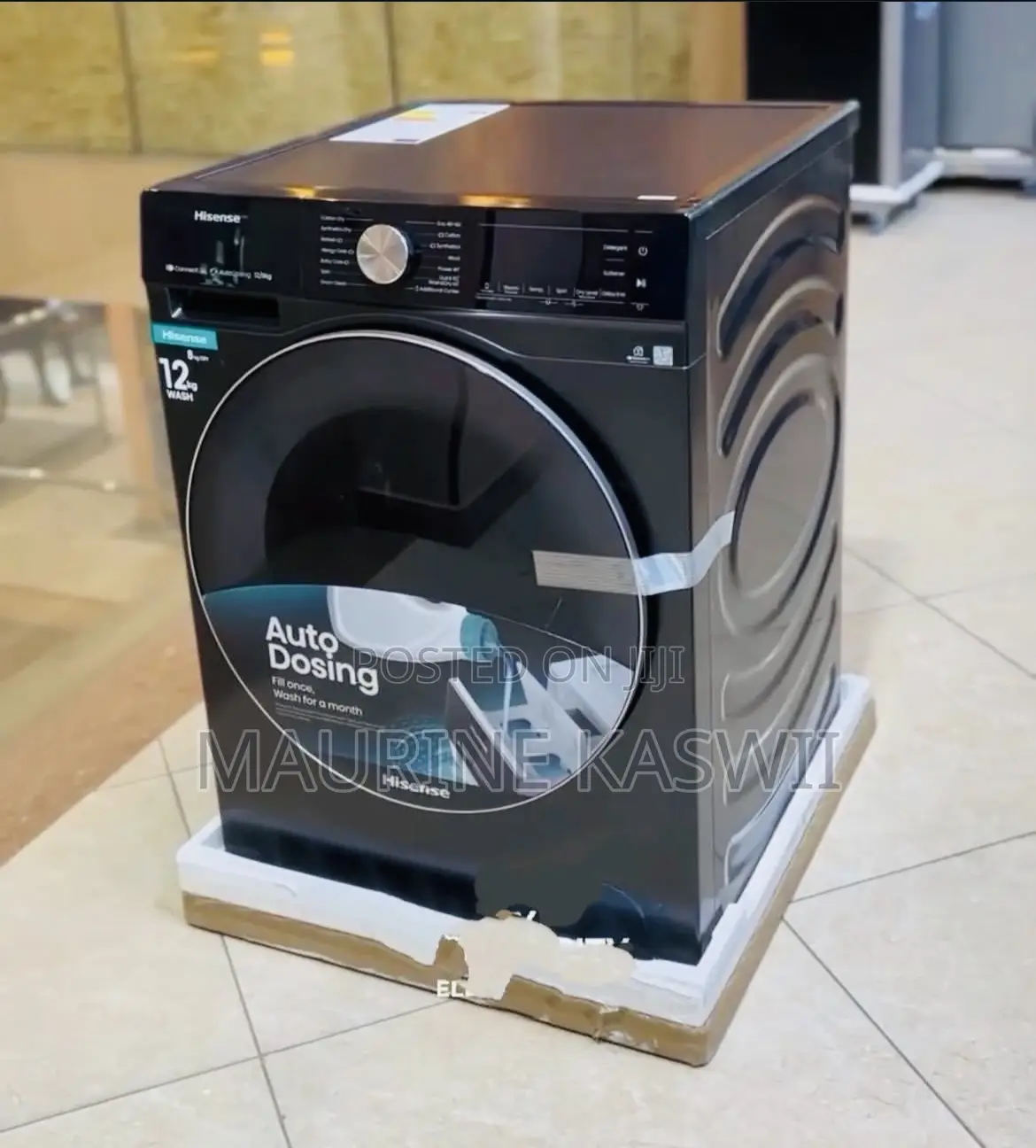 Hisense 12/8kg Outomatic Machine Wash and Dry