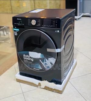 Hisense 12/8kg Outomatic Machine Wash and Dry - thumbnail 2