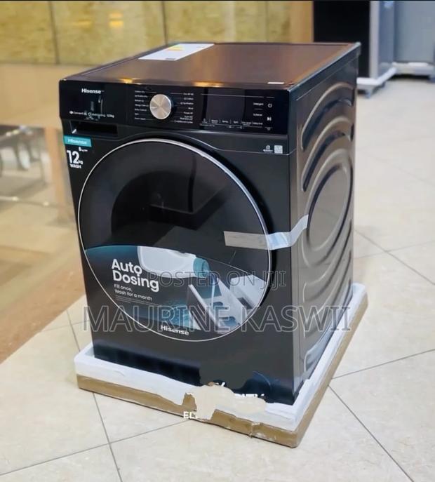 Hisense 12/8kg Outomatic Machine Wash and Dry - main view