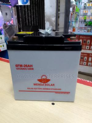 Quality Wenda Solar Battery(12V 20AH) - thumbnail 2