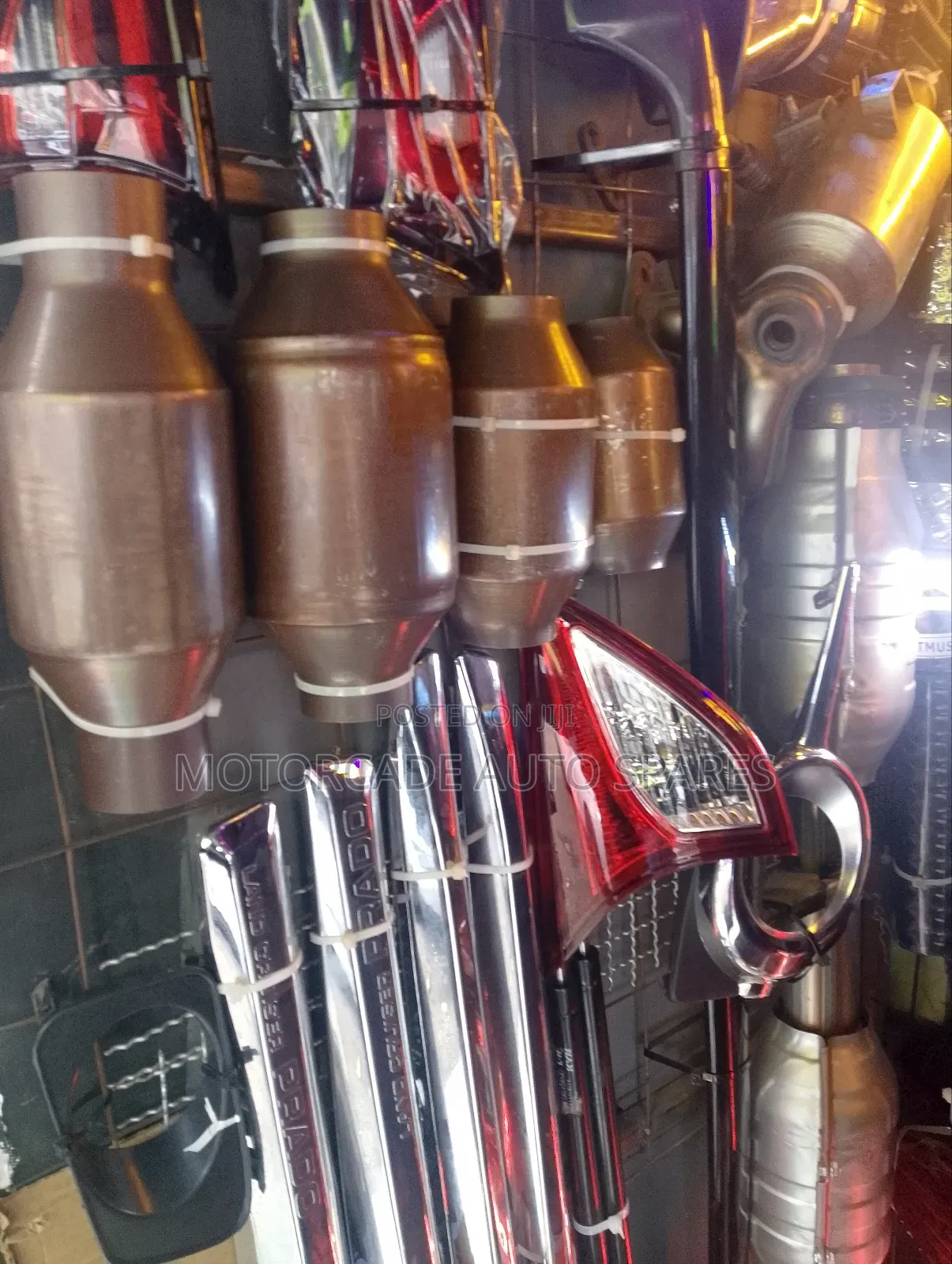 Catalytic Converters Mufflers Different Sizes Available