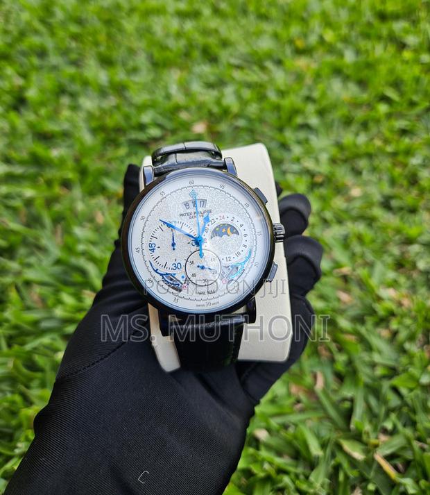 Genuine Leather Straps Patek Philippe Gents - thumbnail 2