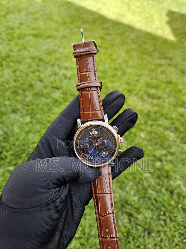Genuine Leather Straps Patek Philippe Gents - thumbnail 6