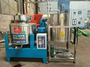 Cooking Peanut Oil Centrifugal Filtercommercial Automatic
