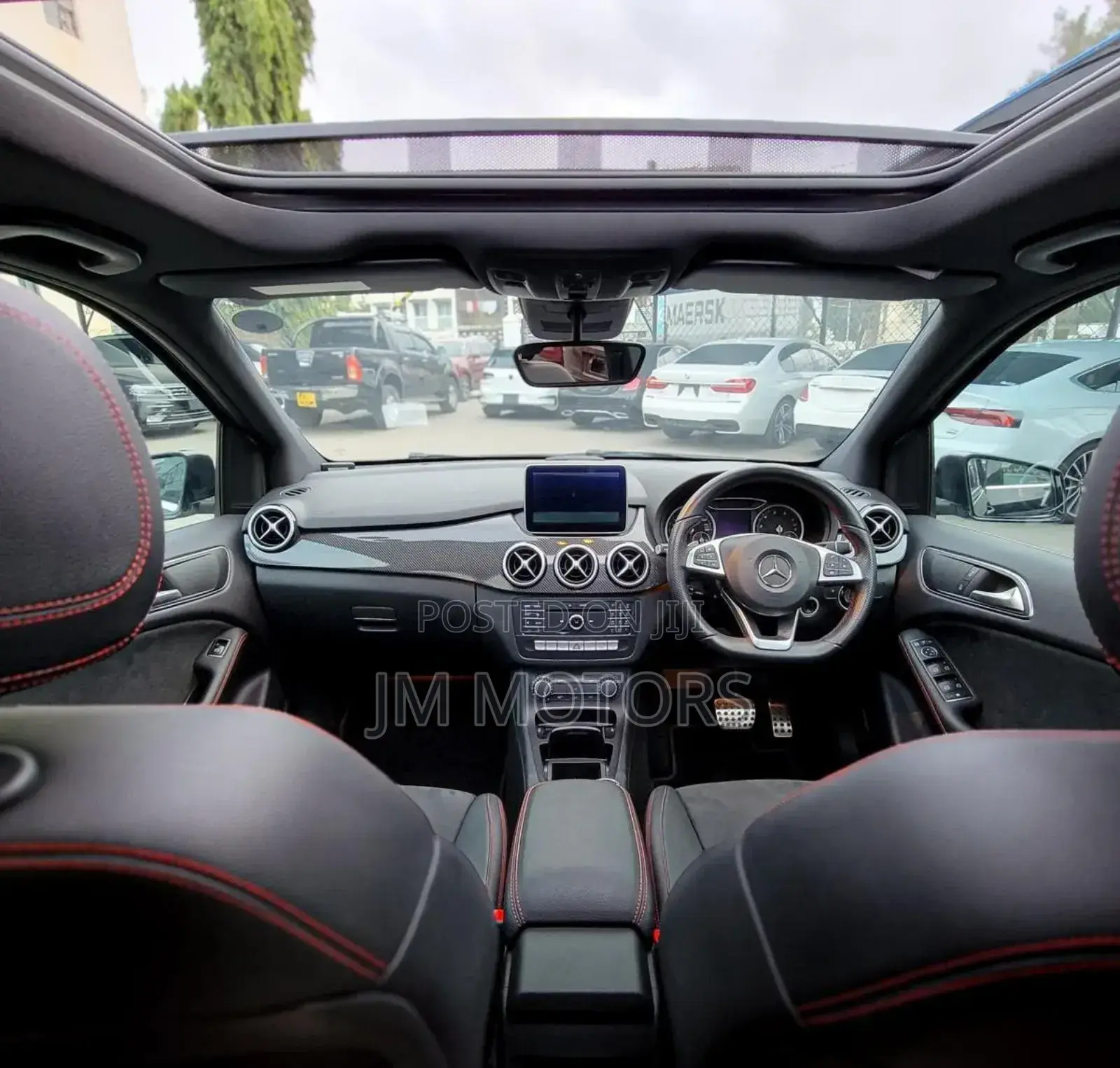 Mercedes-Benz B-Class 2017 Black