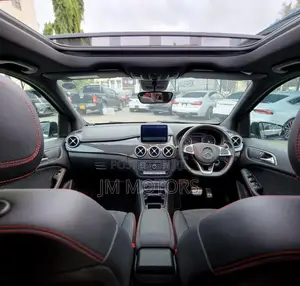 Mercedes-Benz B-Class 2017 Black
