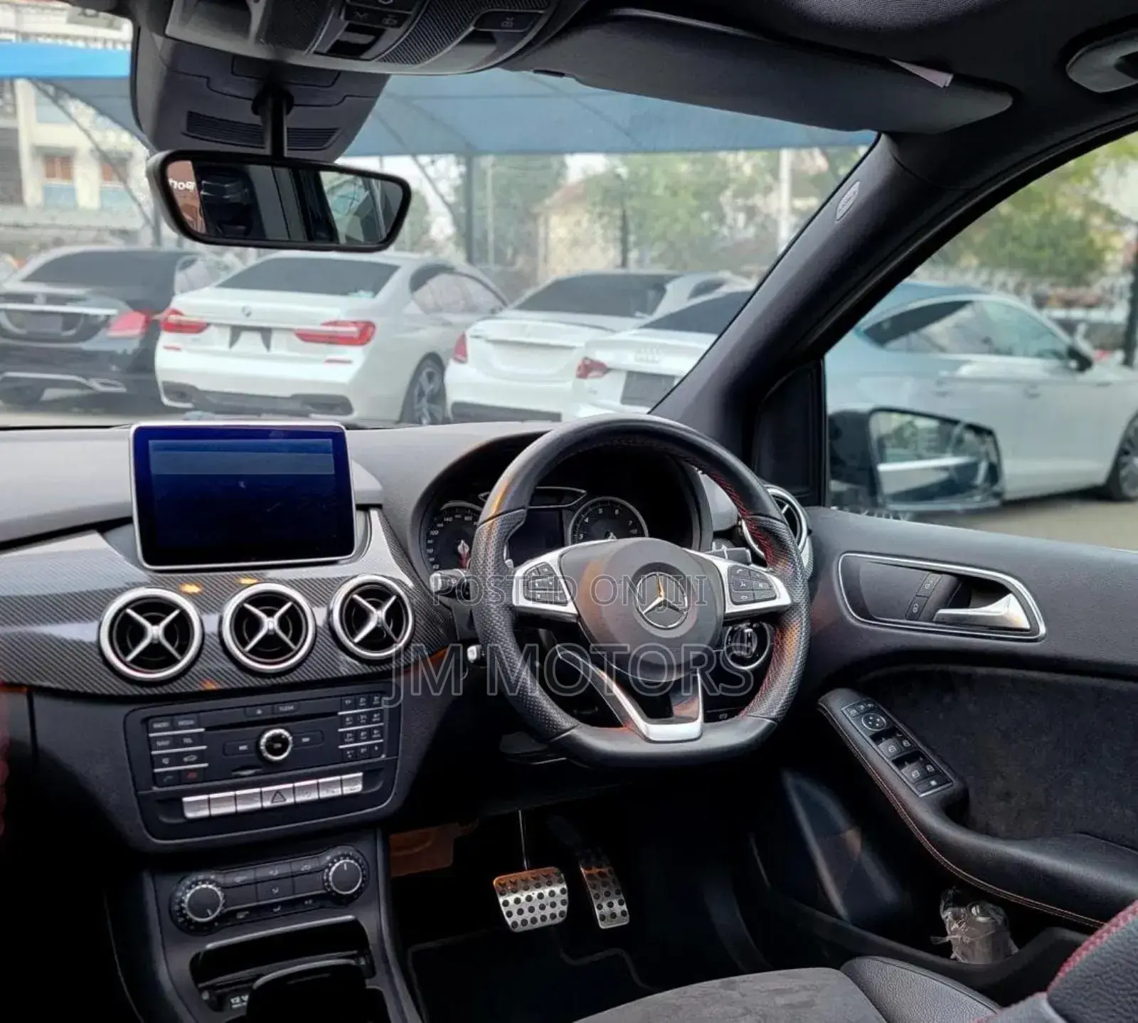 Mercedes-Benz B-Class 2017 Black