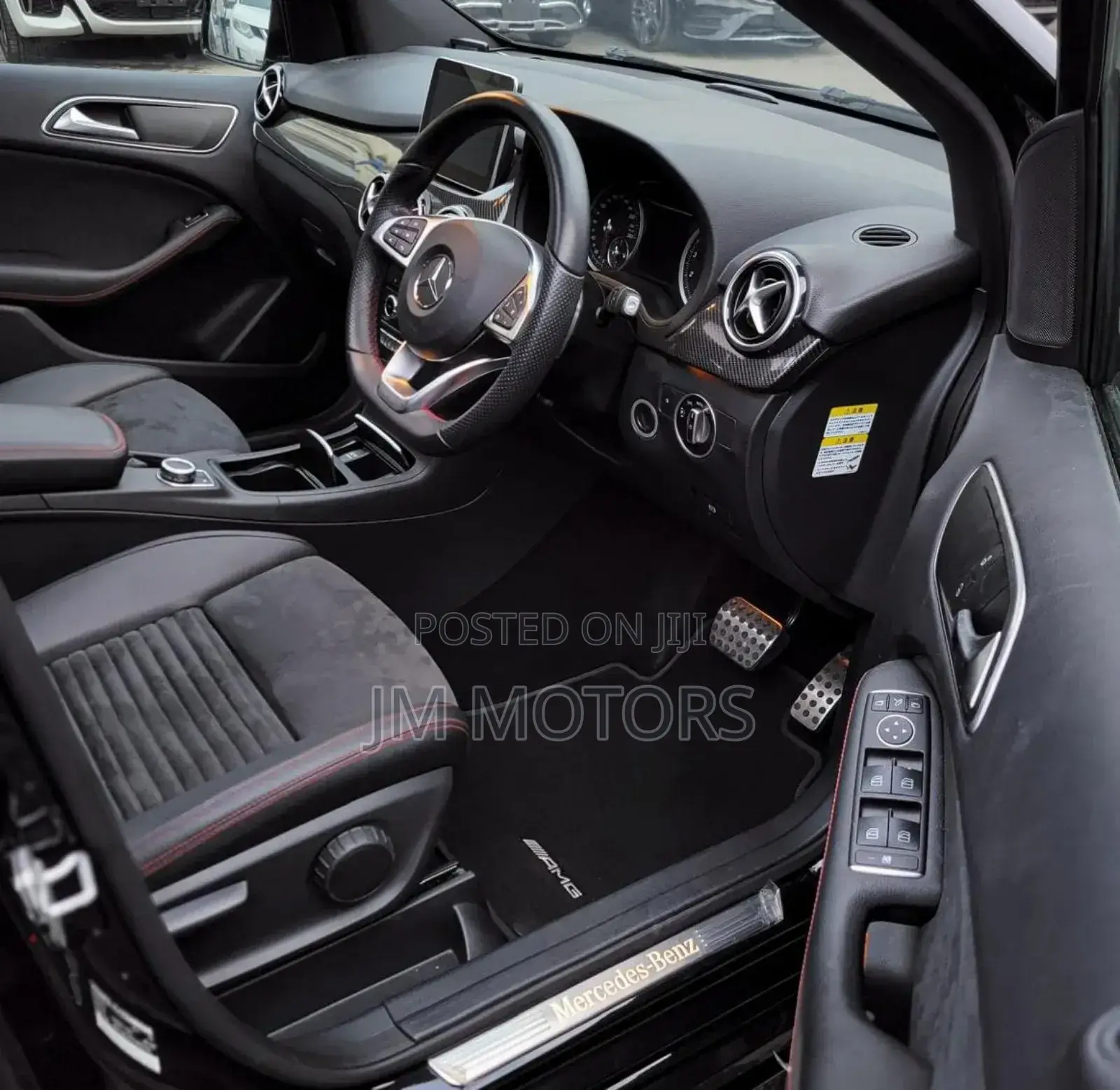 Mercedes-Benz B-Class 2017 Black