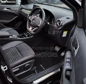 Mercedes-Benz B-Class 2017 Black