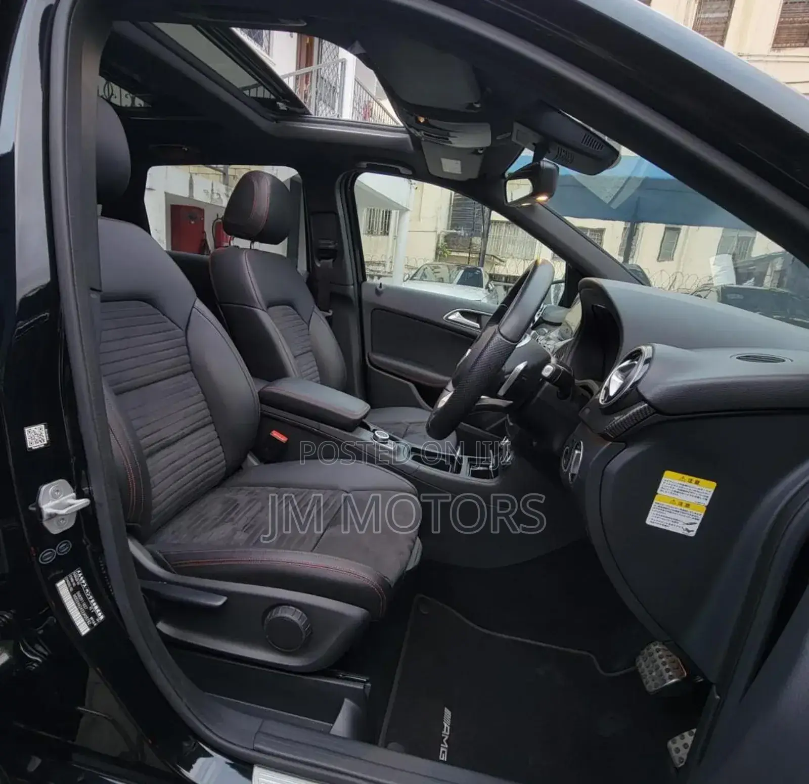 Mercedes-Benz B-Class 2017 Black