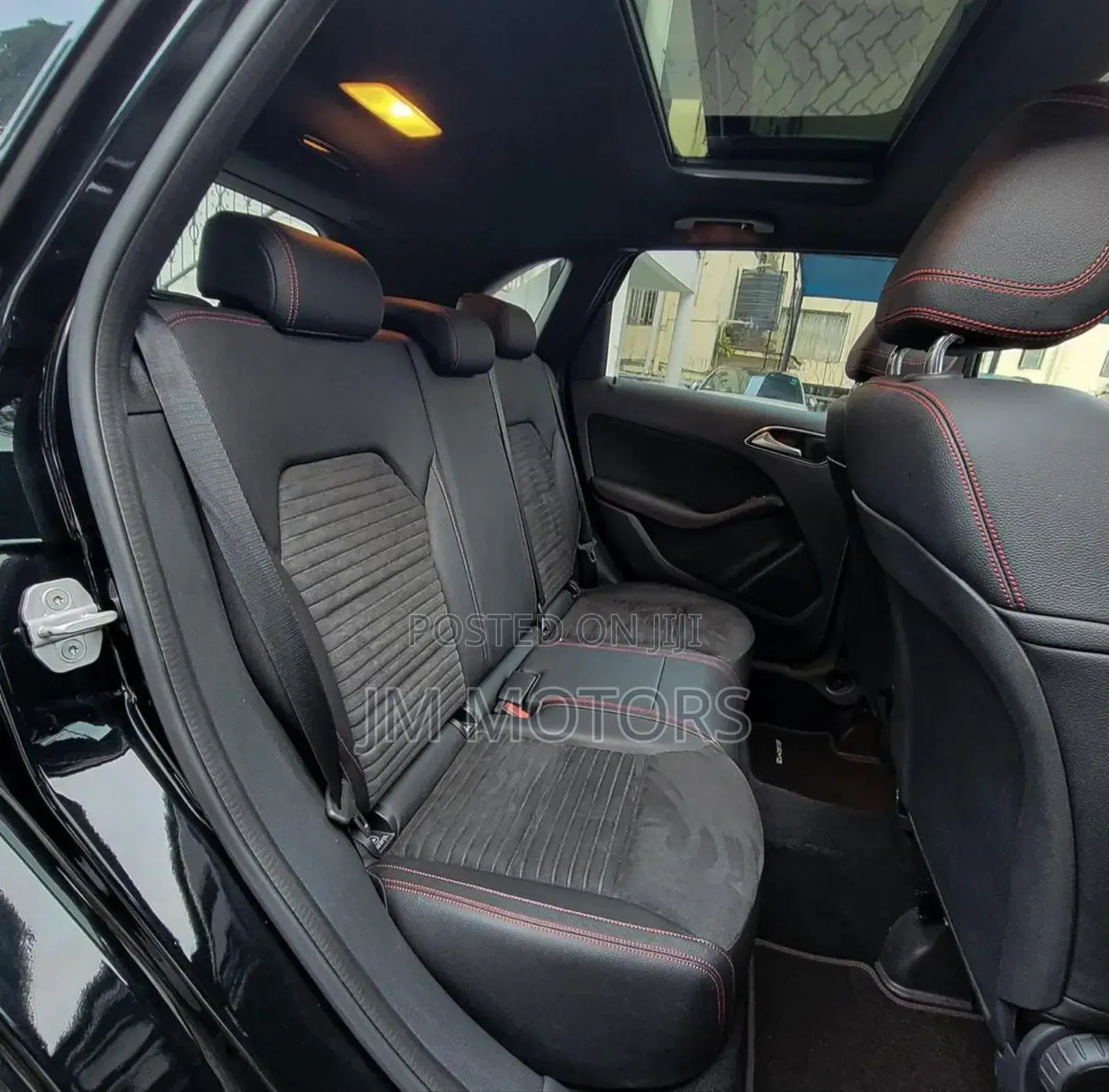 Mercedes-Benz B-Class 2017 Black