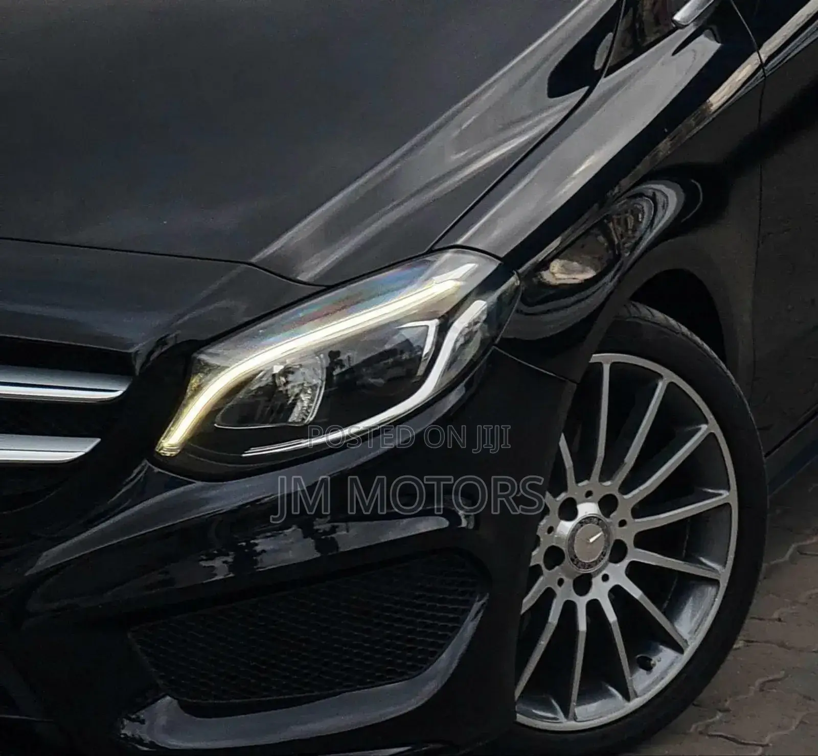 Mercedes-Benz B-Class 2017 Black