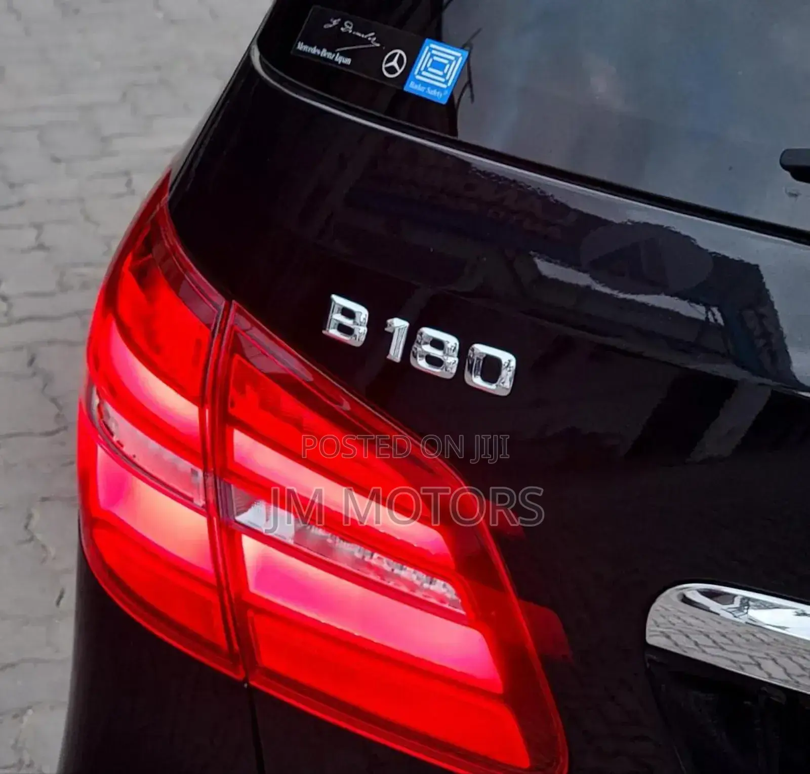 Mercedes-Benz B-Class 2017 Black