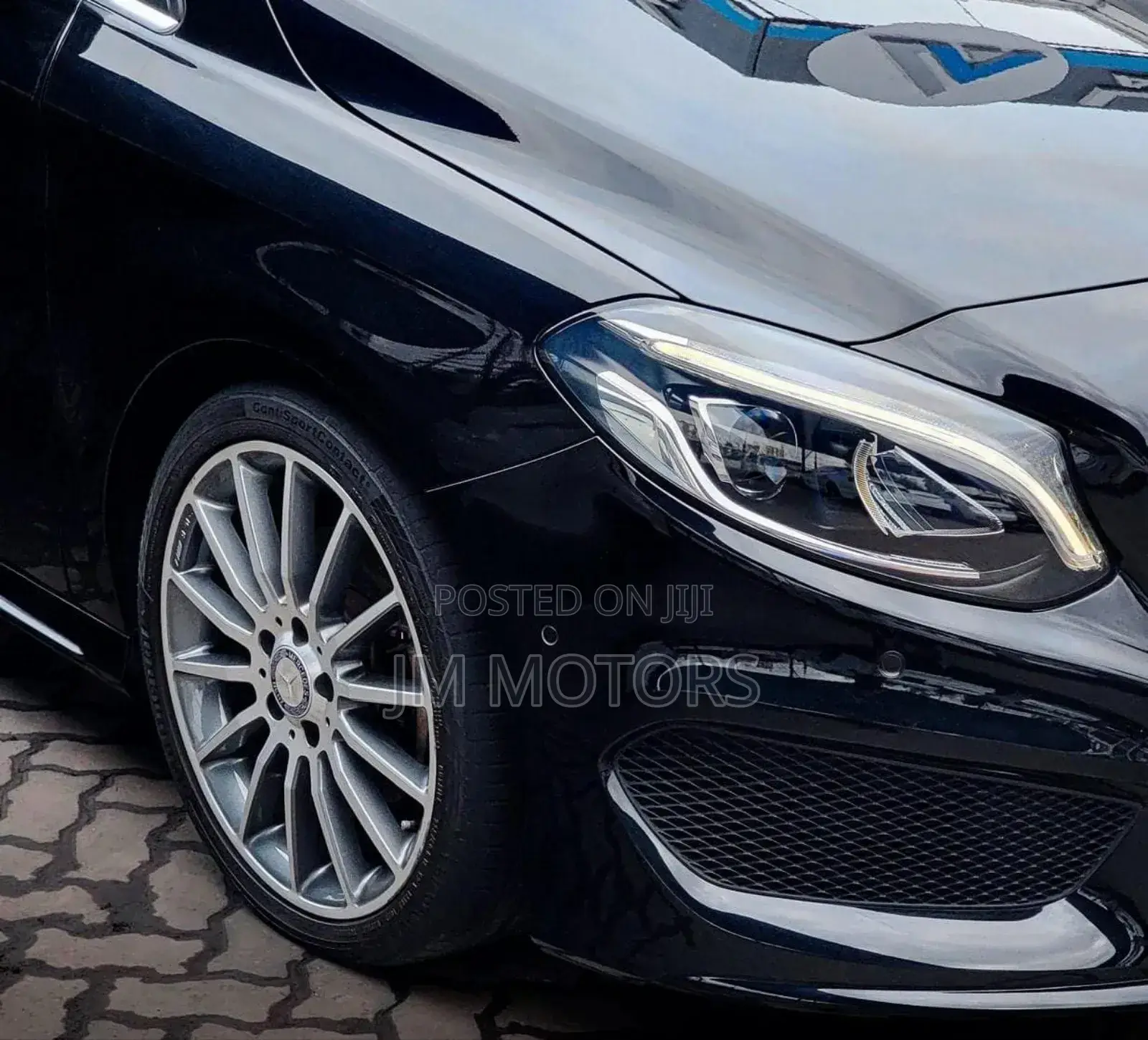 Mercedes-Benz B-Class 2017 Black