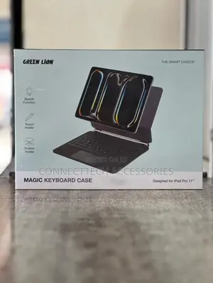 iPad Pro 11" Greenlion Magic Keyboard Case