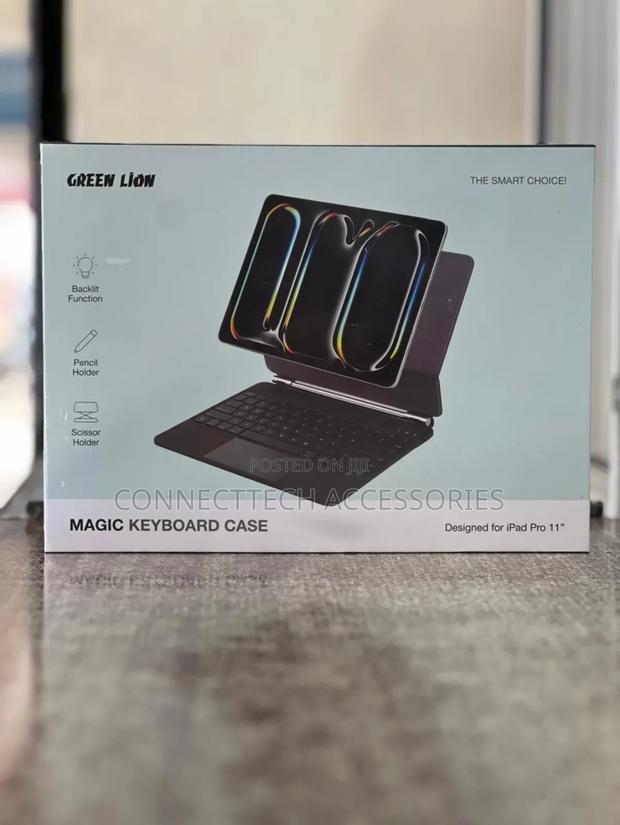 iPad Pro 11" Greenlion Magic Keyboard Case