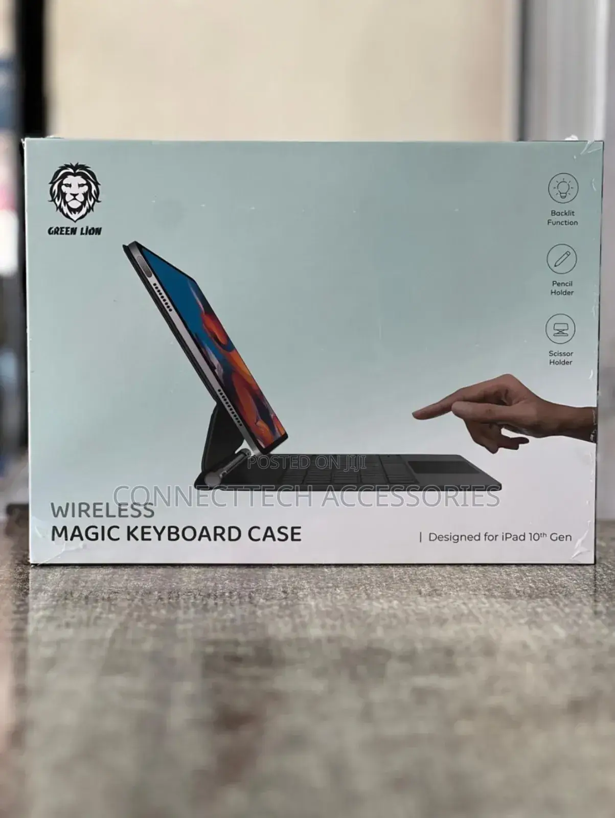 iPad 10th Gen Greenlion Wireless Magic Keyboard Case